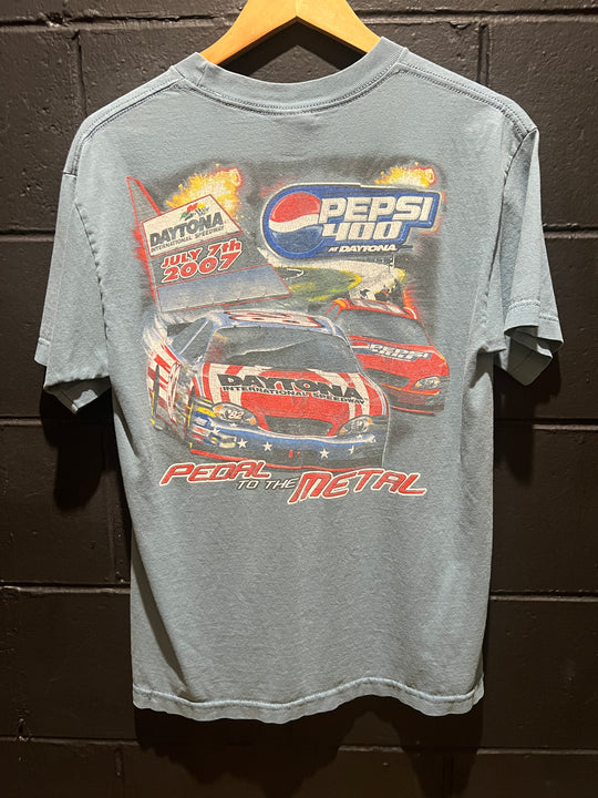 “Pepsi 400 at Daytona” 2007 T-Shirt Medium