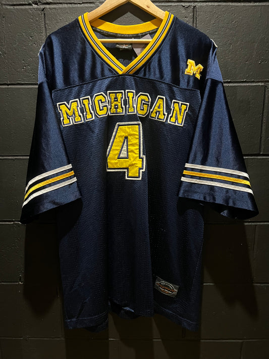Michigan Wolverines #04 Football Jersey 2XL