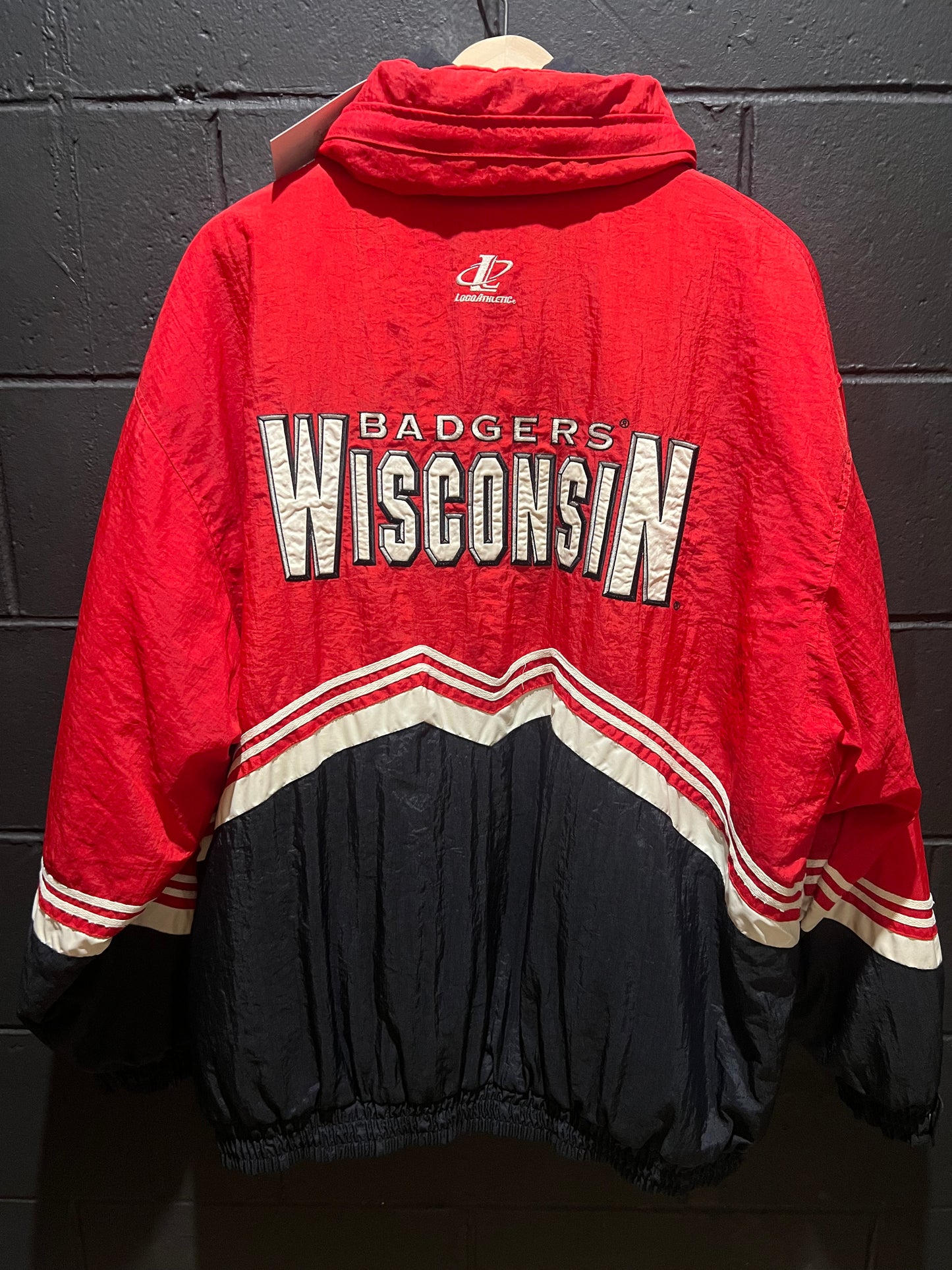 Wisconsin Badgers Padded Jacket XL