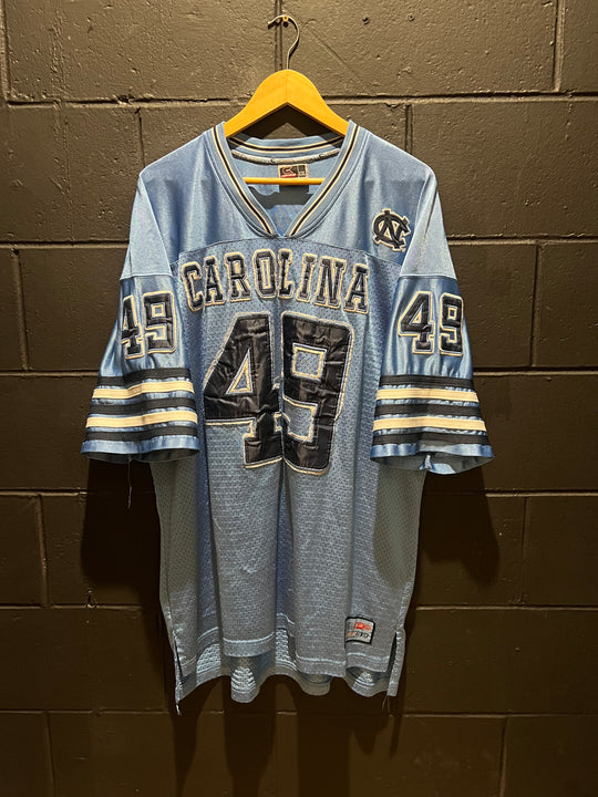 North Carolina Tar Heels #49 Colosseum Football Jersey 2XL