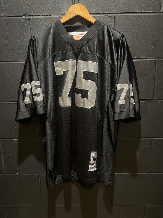 Howie Long 1983 Los Angeles Mitchell & Ness Jersey Large