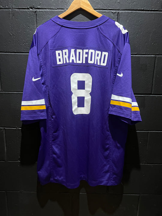 Sam Bradford Nike Vikings NFL Jersey 2XL