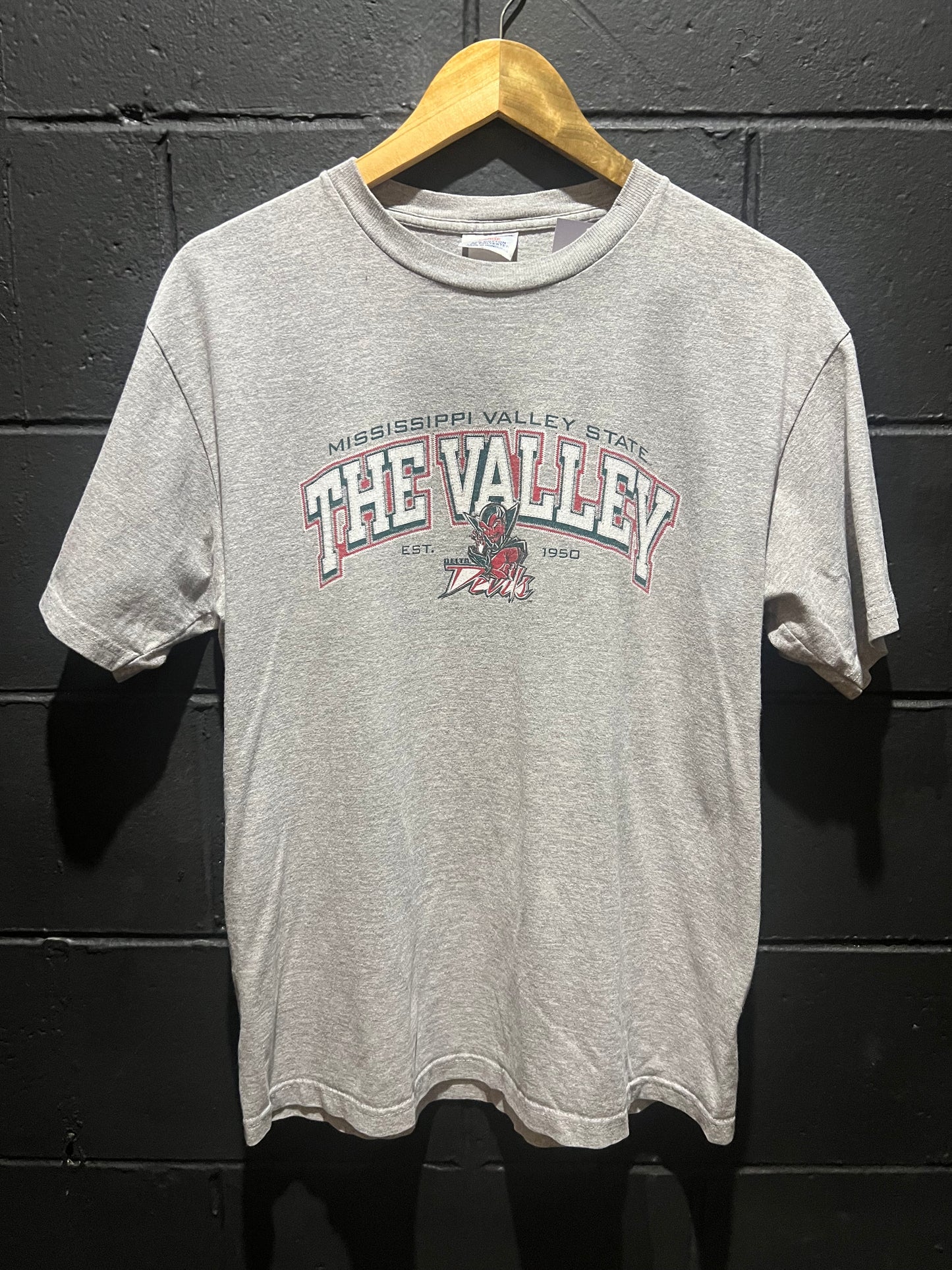 Mississippi Valley Devils State Vintage T-shirt Large