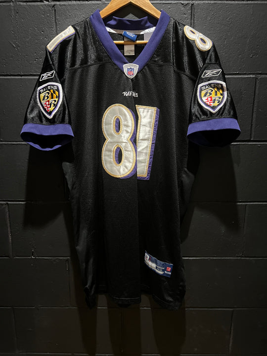 Anquan Boldin Reebok Ravens NFL Jersey 1XL