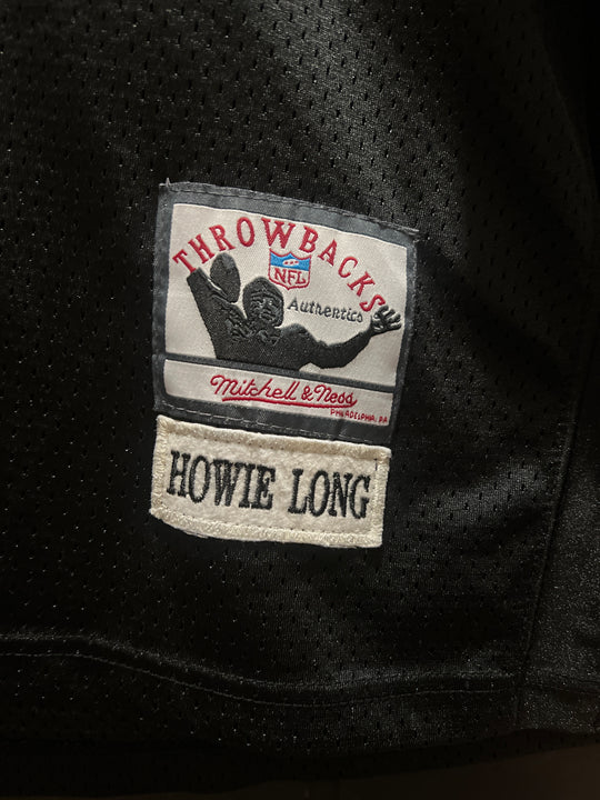 Howie Long 1983 Los Angeles Mitchell & Ness Jersey Large