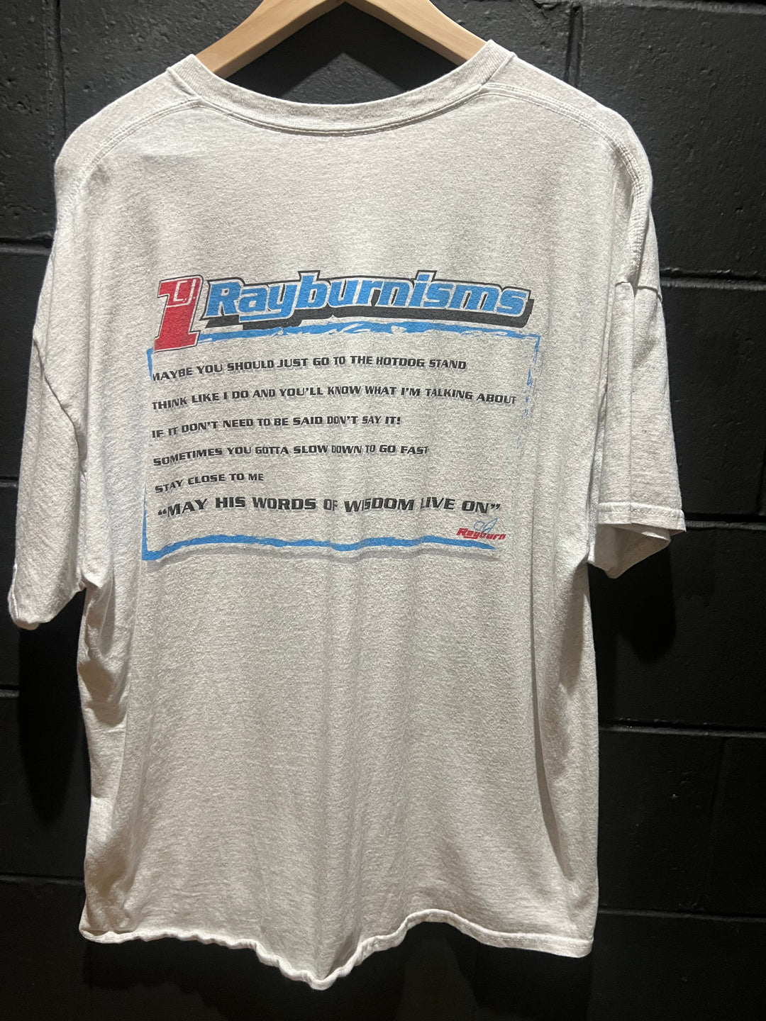 Cj Rayburn Memorial T-shirt XL