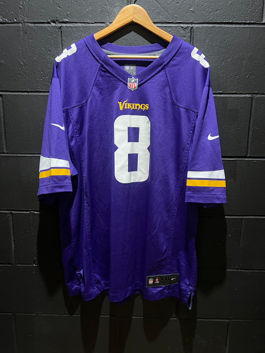 Sam Bradford Nike Vikings NFL Jersey 2XL