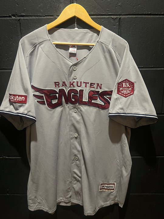 Rakuten Eagles 15th Anniversary Baseball Jersey XL