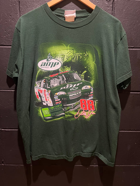 Nascar Winner Circles Dale Earnhardt Jr. Amp Energy #88 T-shirt Large