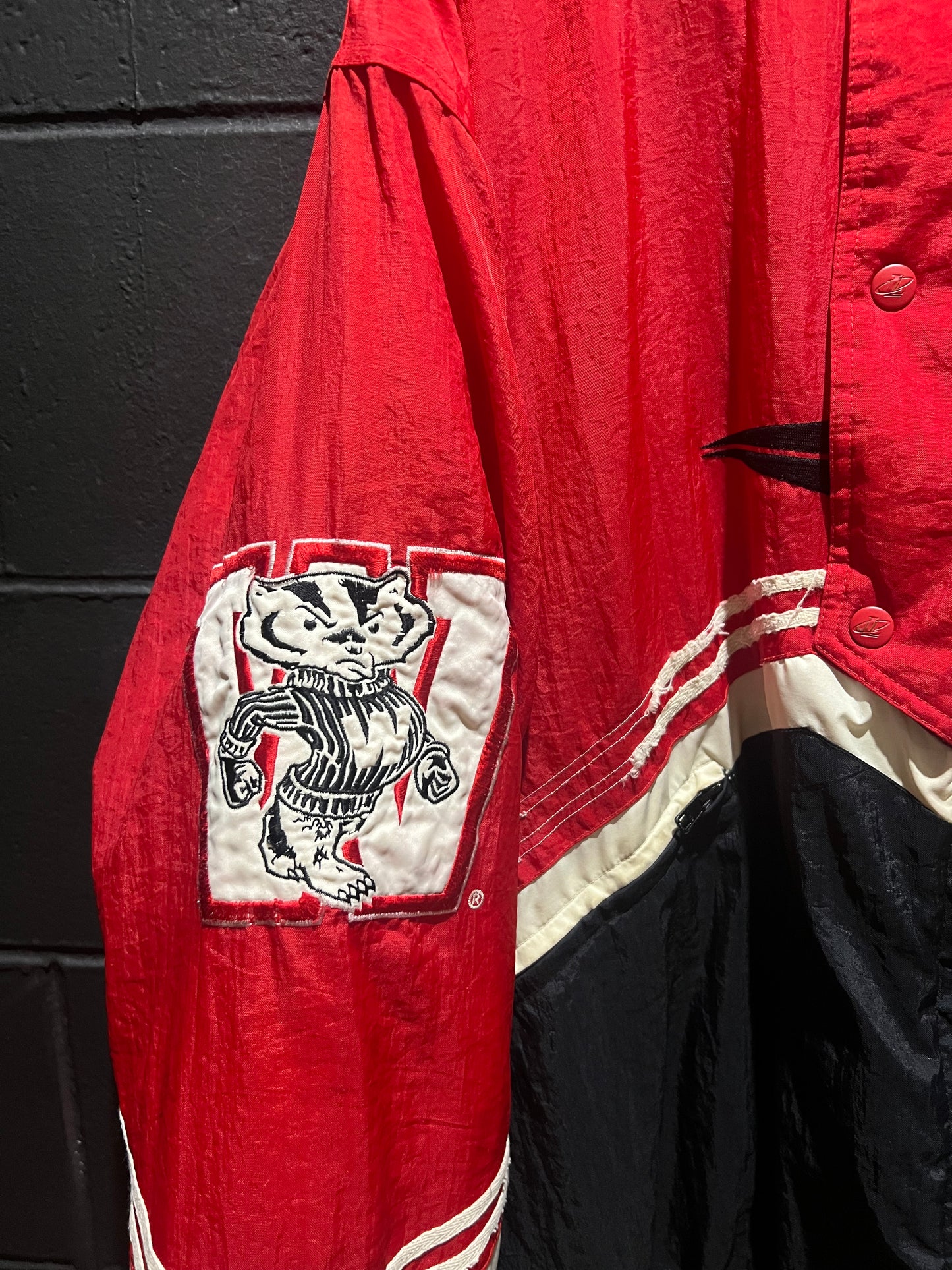 Wisconsin Badgers Padded Jacket XL