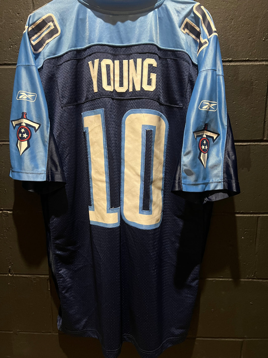 Vince Young Tennessee Titans Jersey 2XL