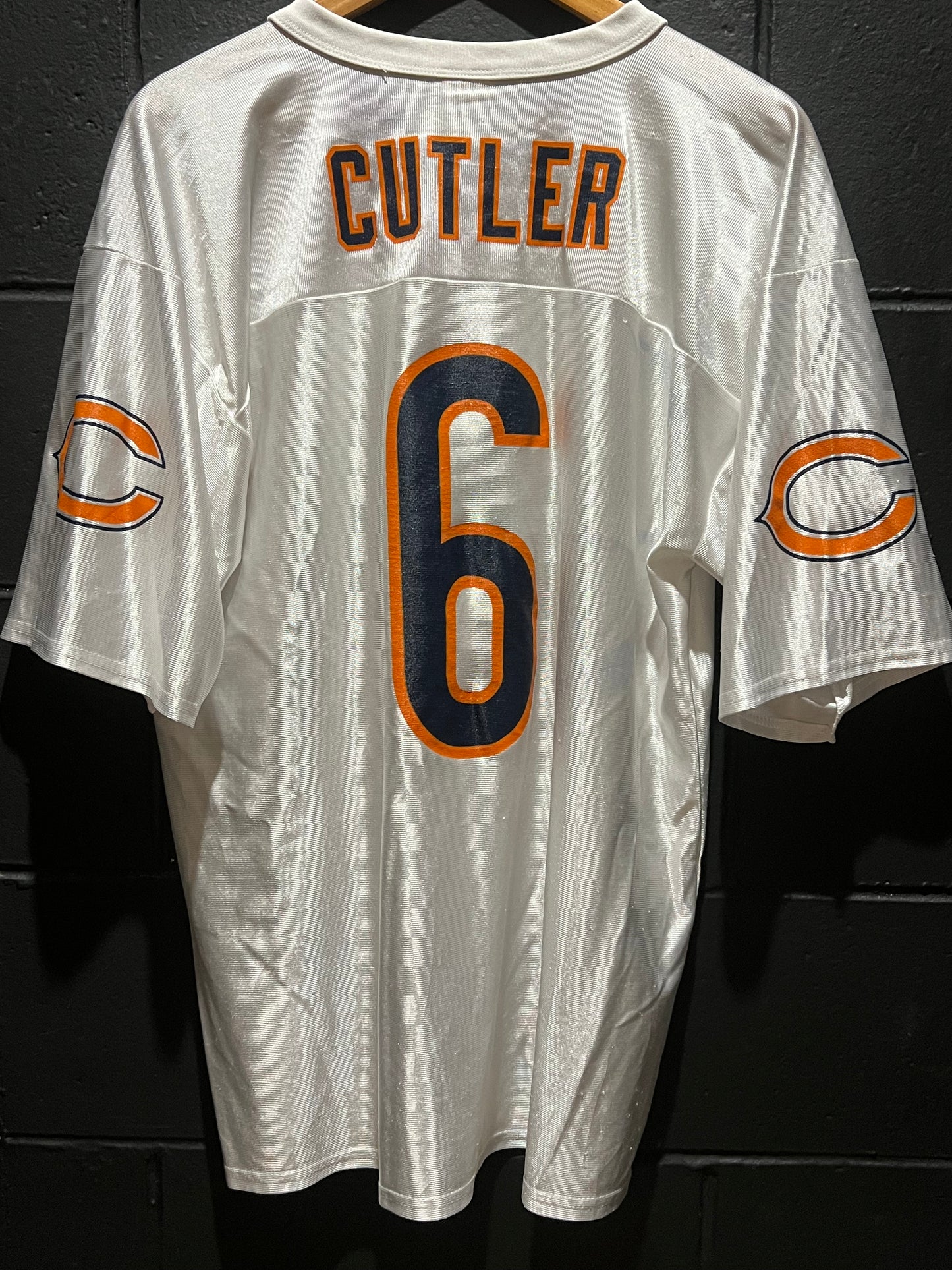 Jay Cutler Chicago Bears Jersey Large