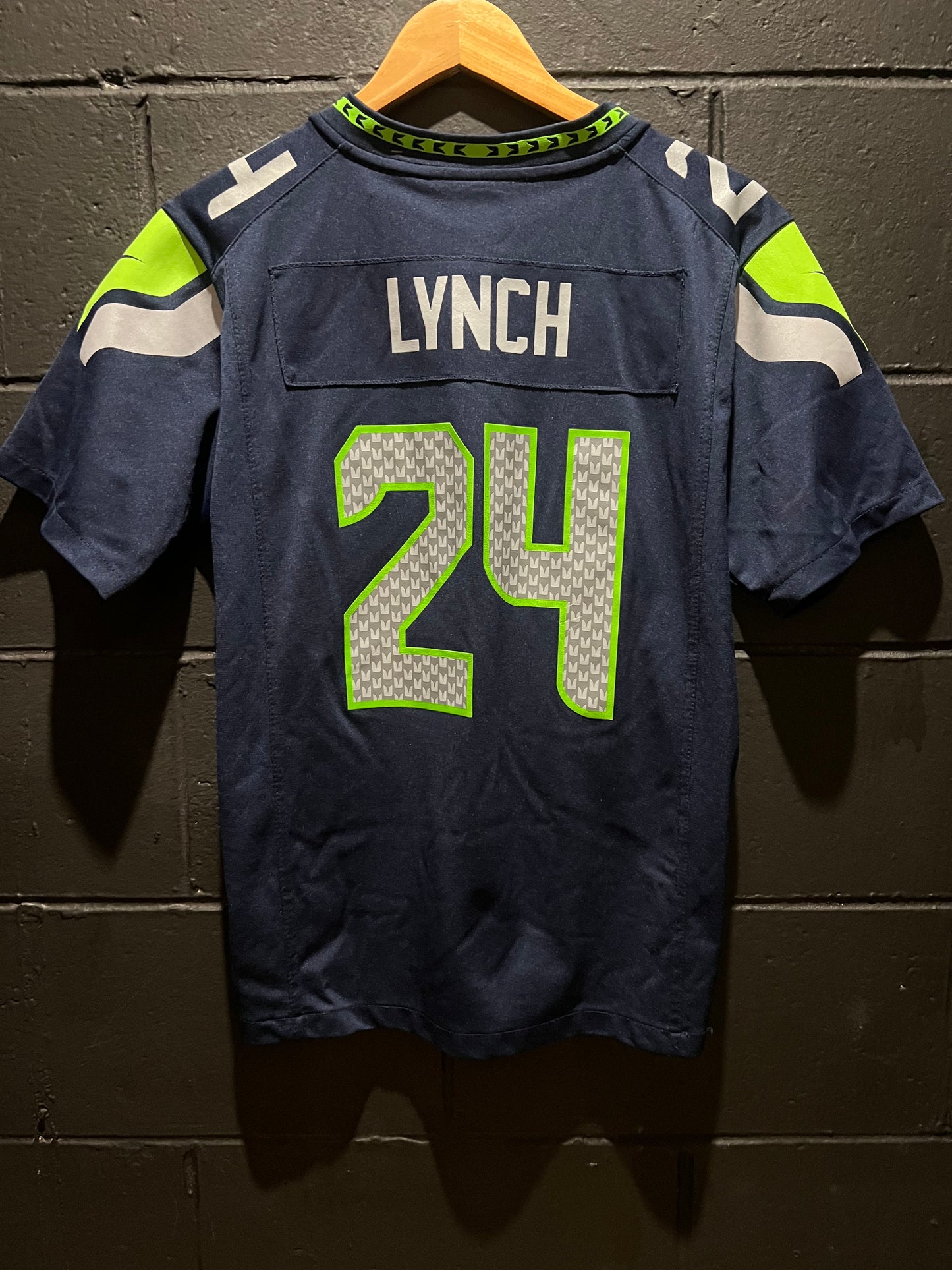 Marshawn Lynch Seattle Seahawks NFL Jersey Large