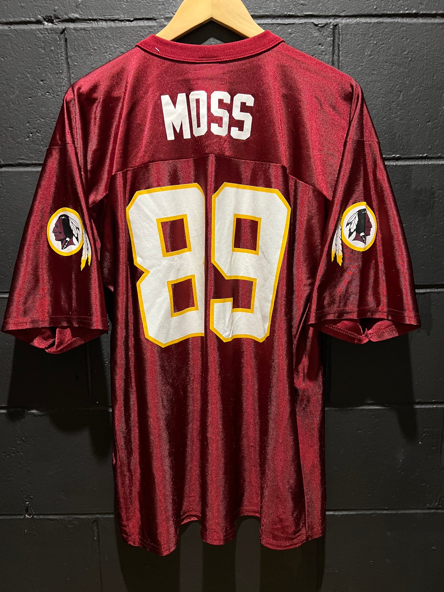 Washington Redskins Reebok Santana Moss NFL Jersey Large