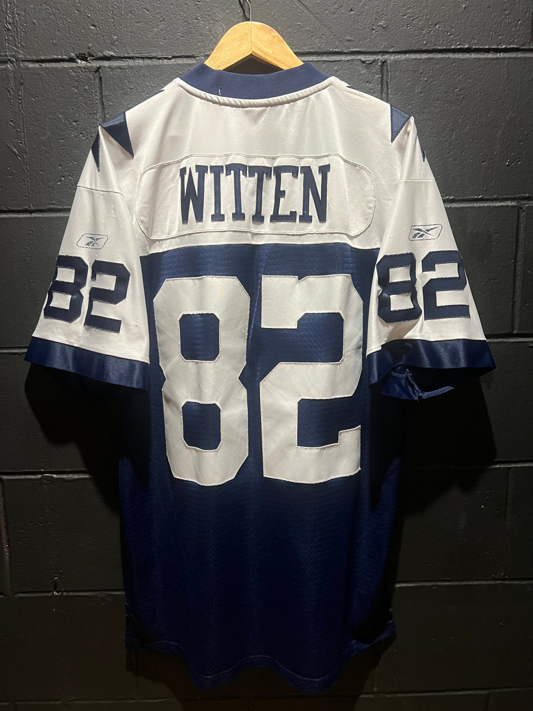 Dallas Cowboys Jason Witten Reebok NFL Jersey Large