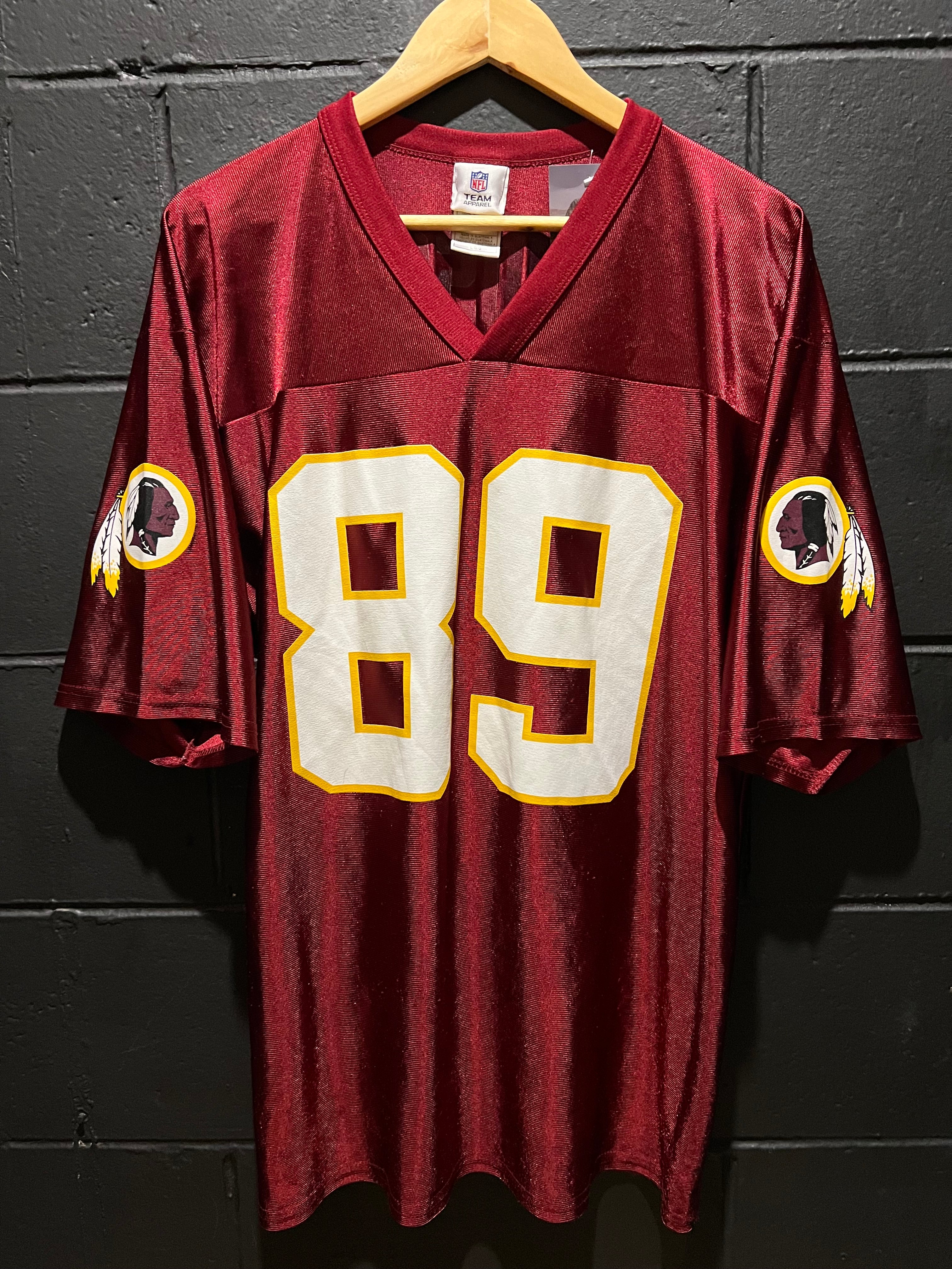 2007 Washington offers Redskins Commanders Santana Moss Authentic Reebok Jersey Size 52