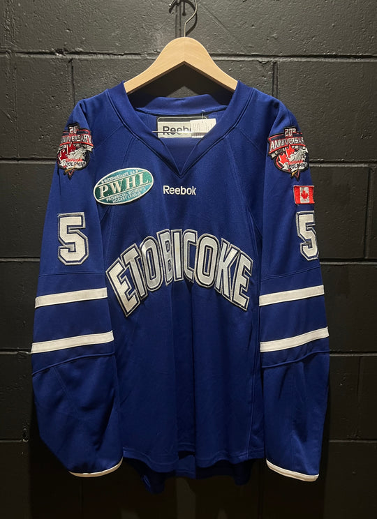 PWHL Etobicoke Reebok Shannon Whitaker L