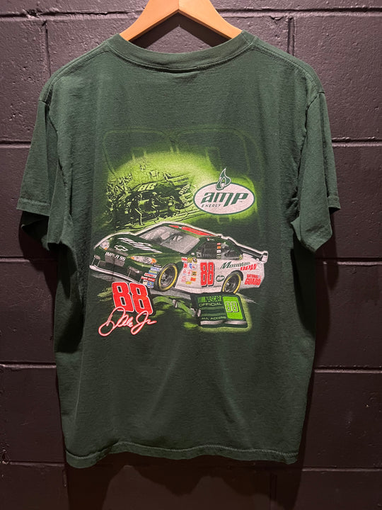 Nascar Winner Circles Dale Earnhardt Jr. Amp Energy #88 T-shirt Large