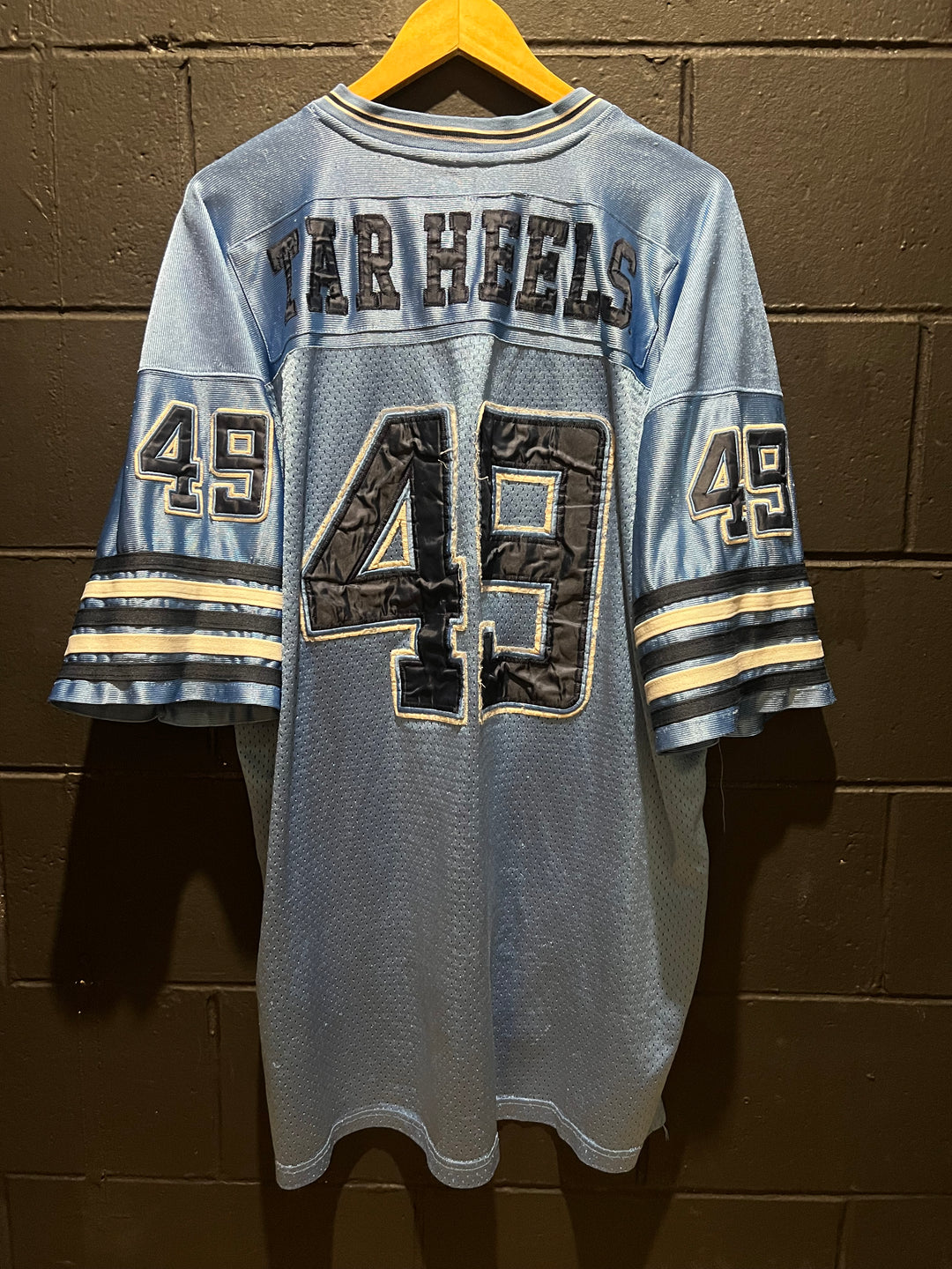 North Carolina Tar Heels #49 Colosseum Football Jersey 2XL