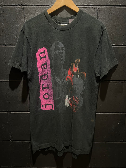 Vintage Michael Jordan - 90s Chicago Bulls T-Shirt Large