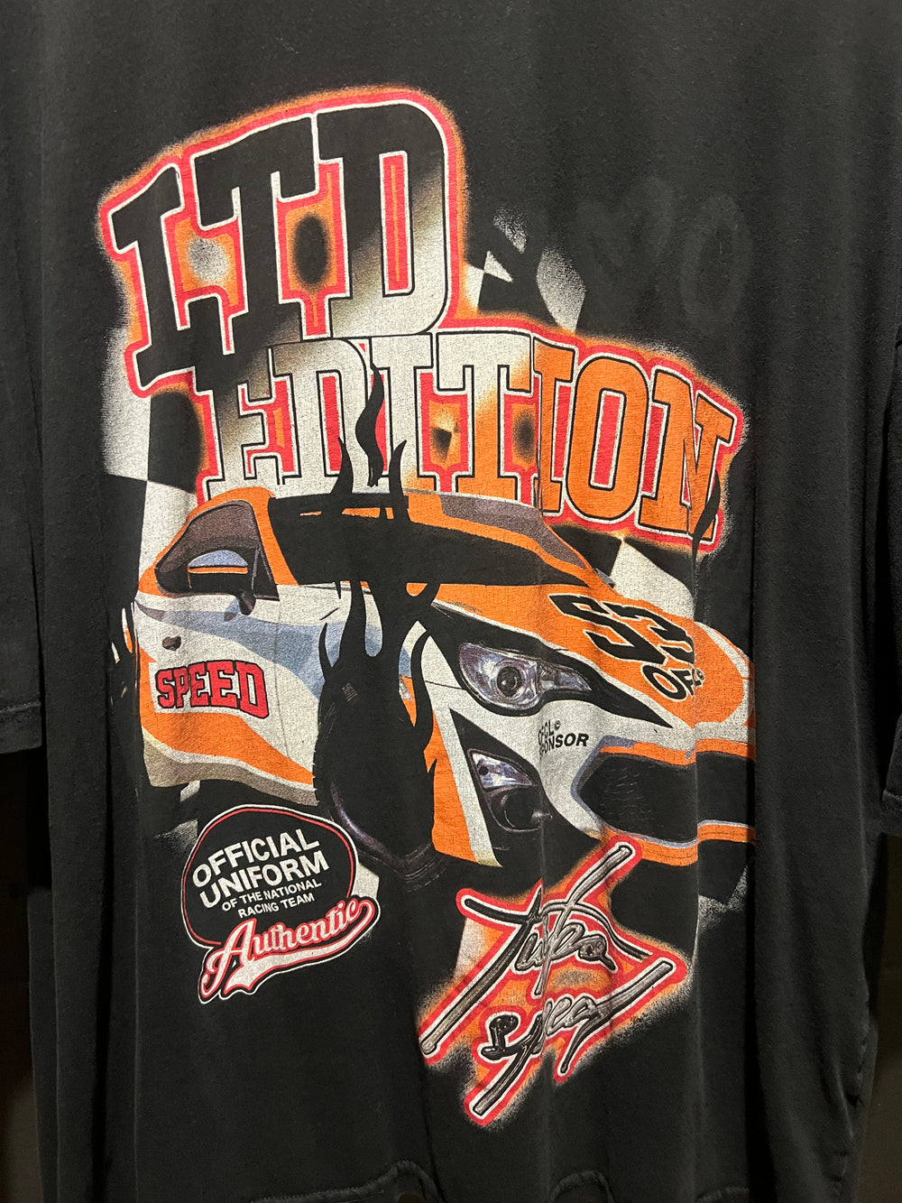 LTD Edition Turbo Speed International Tour T-Shirt Medium