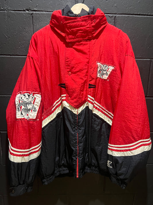 Wisconsin Badgers Padded Jacket XL