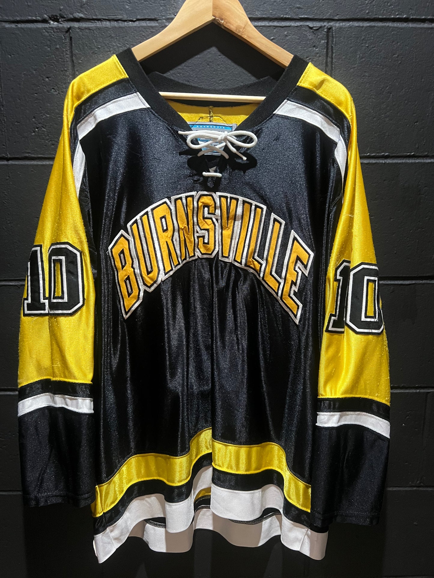 Minnesota Burnsville Blaze High School Jersey Made in USA LARGE