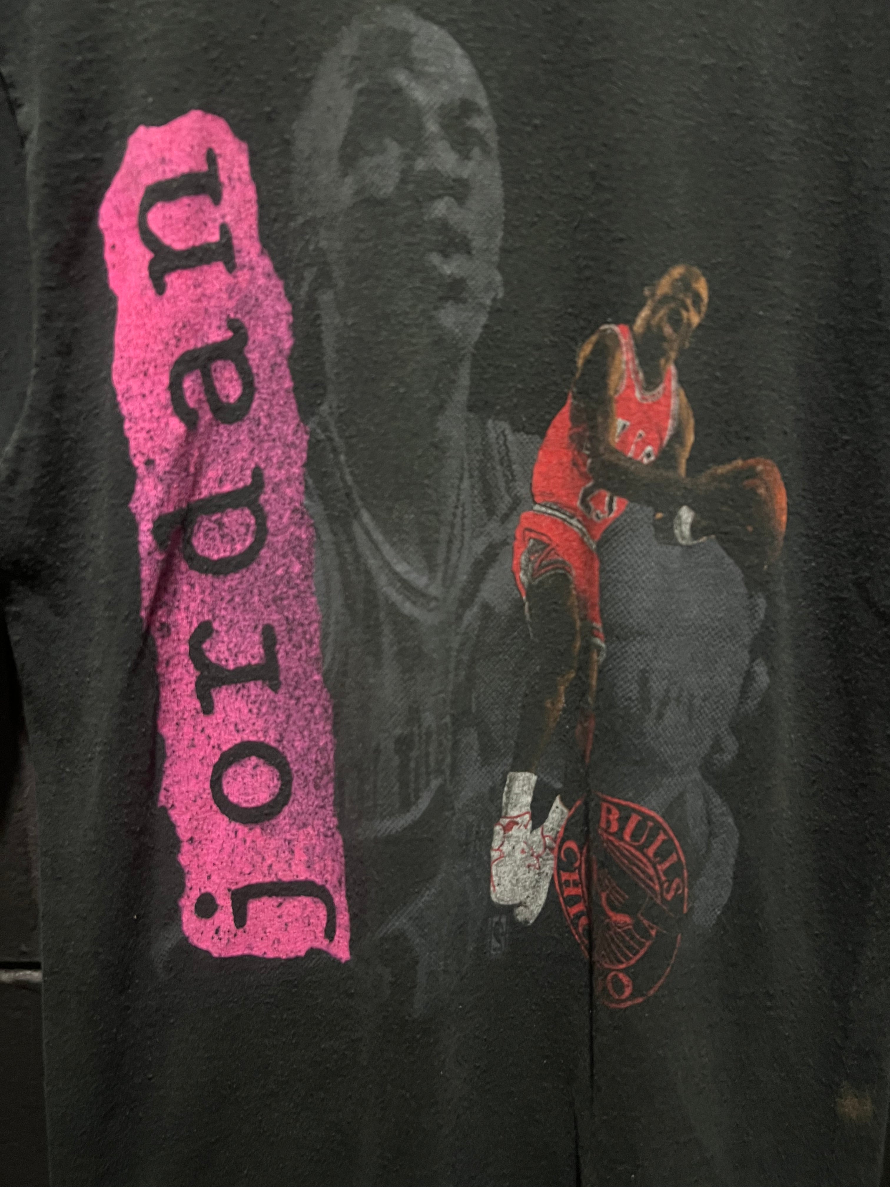 Vintage Michael Jordan - 90s Chicago Bulls T-Shirt Large