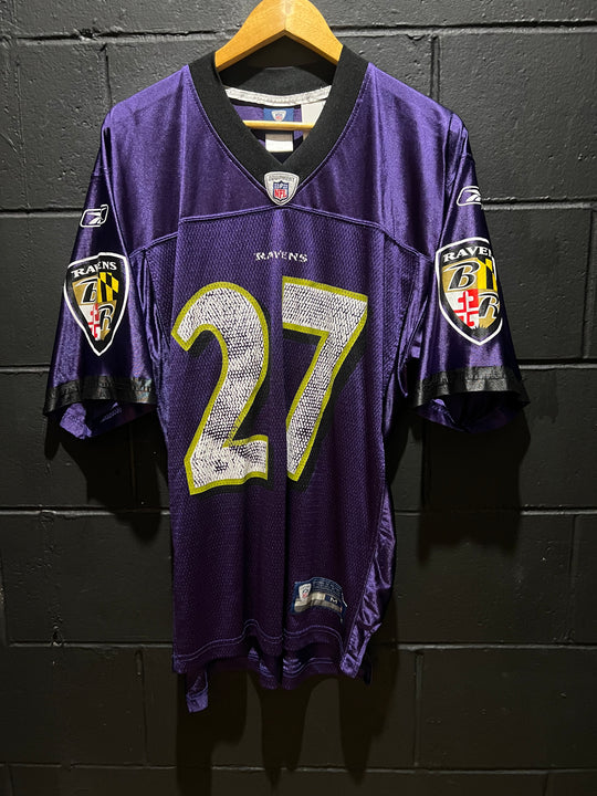 Ray Rice Reebok Ravens NFL jersey Medium