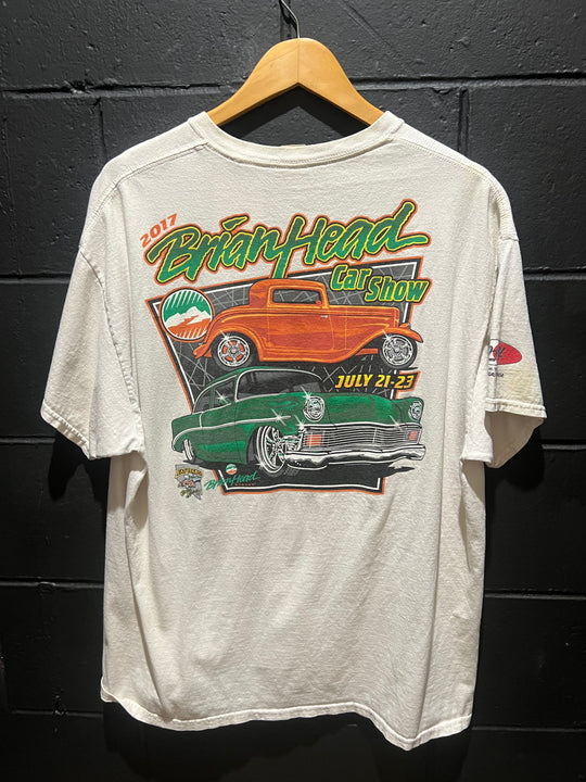 Brian Head Car Show T-shirt XL