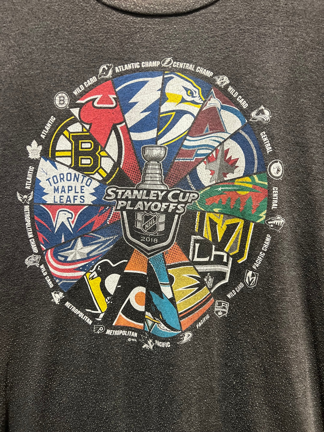 Fanatics NHL teams T-shirt XL