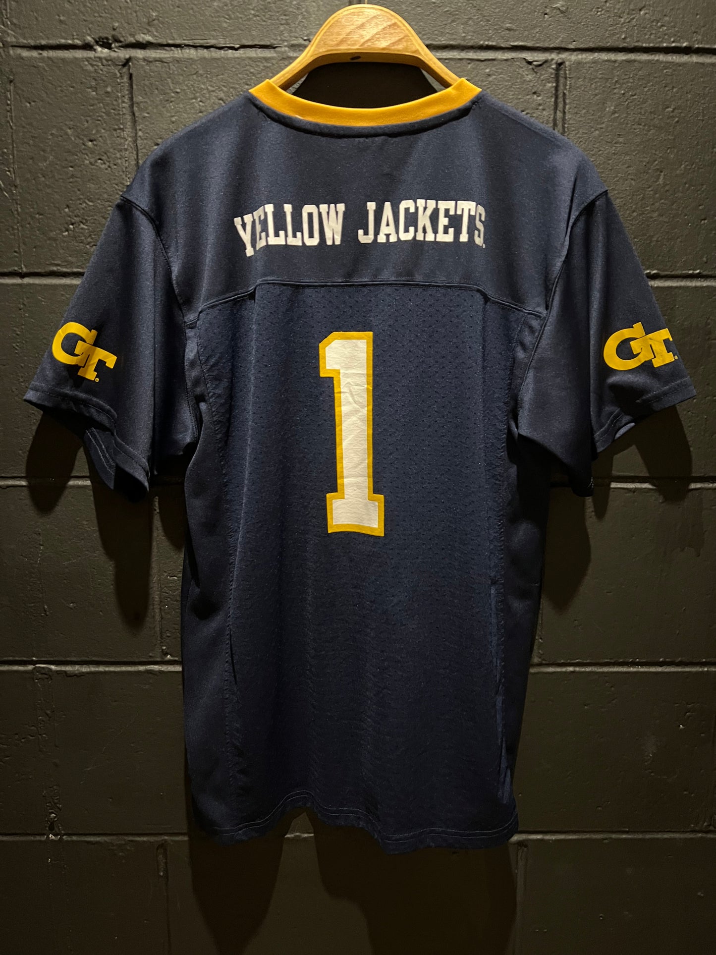 Georgia Tech College Football Jersey XL