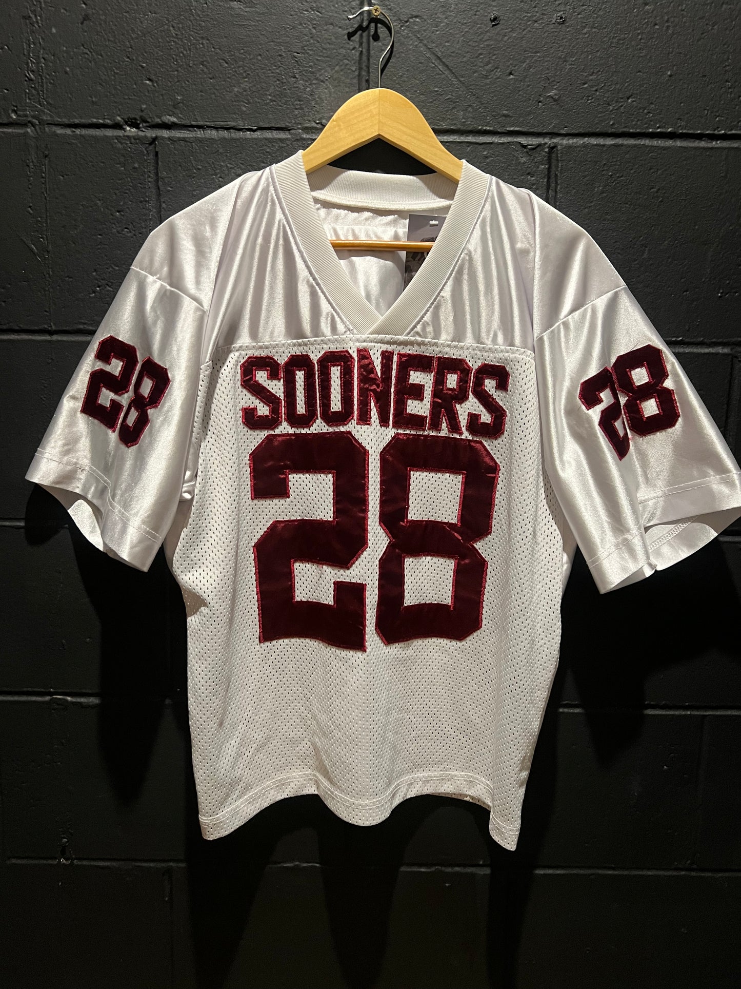 Oklahoma Sooners Adrian Peterson College Football Jersey XL