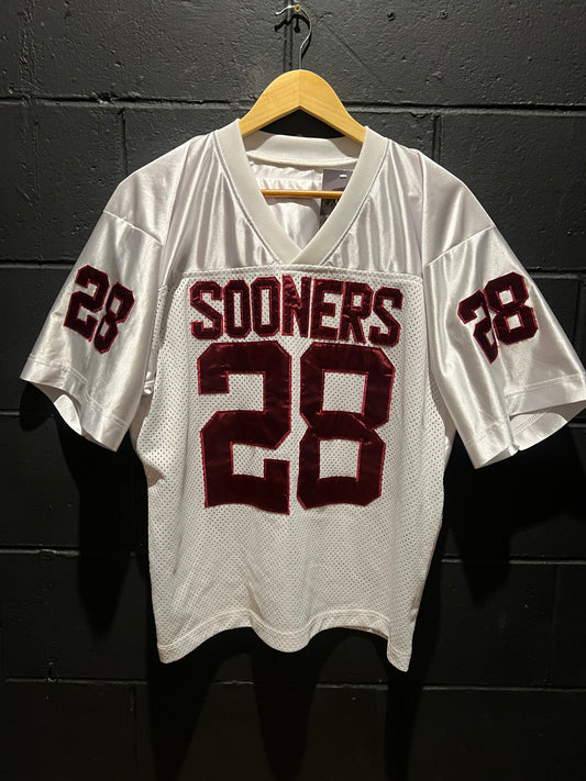 Oklahoma Sooners Adrian Peterson College Football Jersey XL
