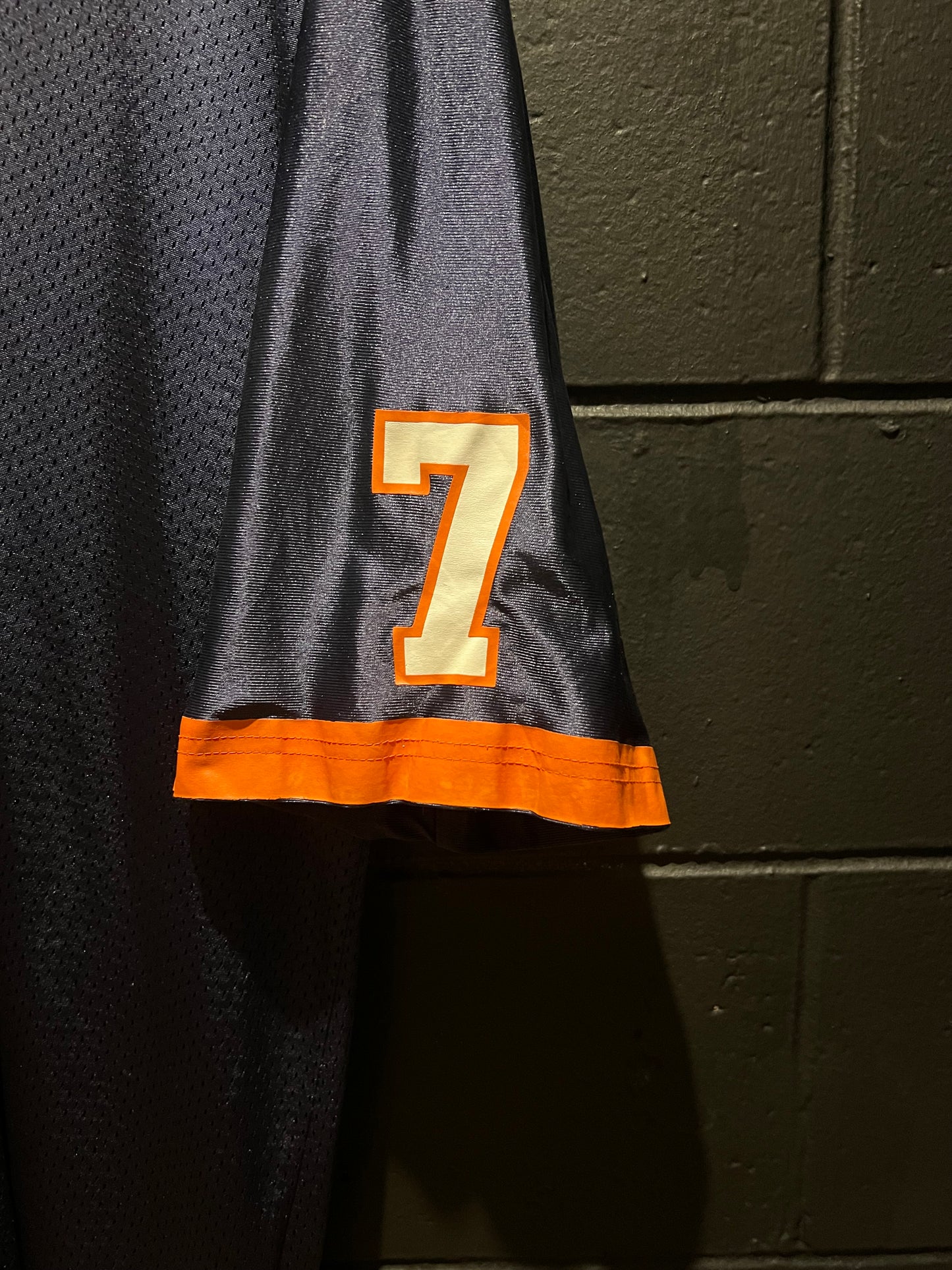 University of Illinois #7 Nike Football jersey 2XL