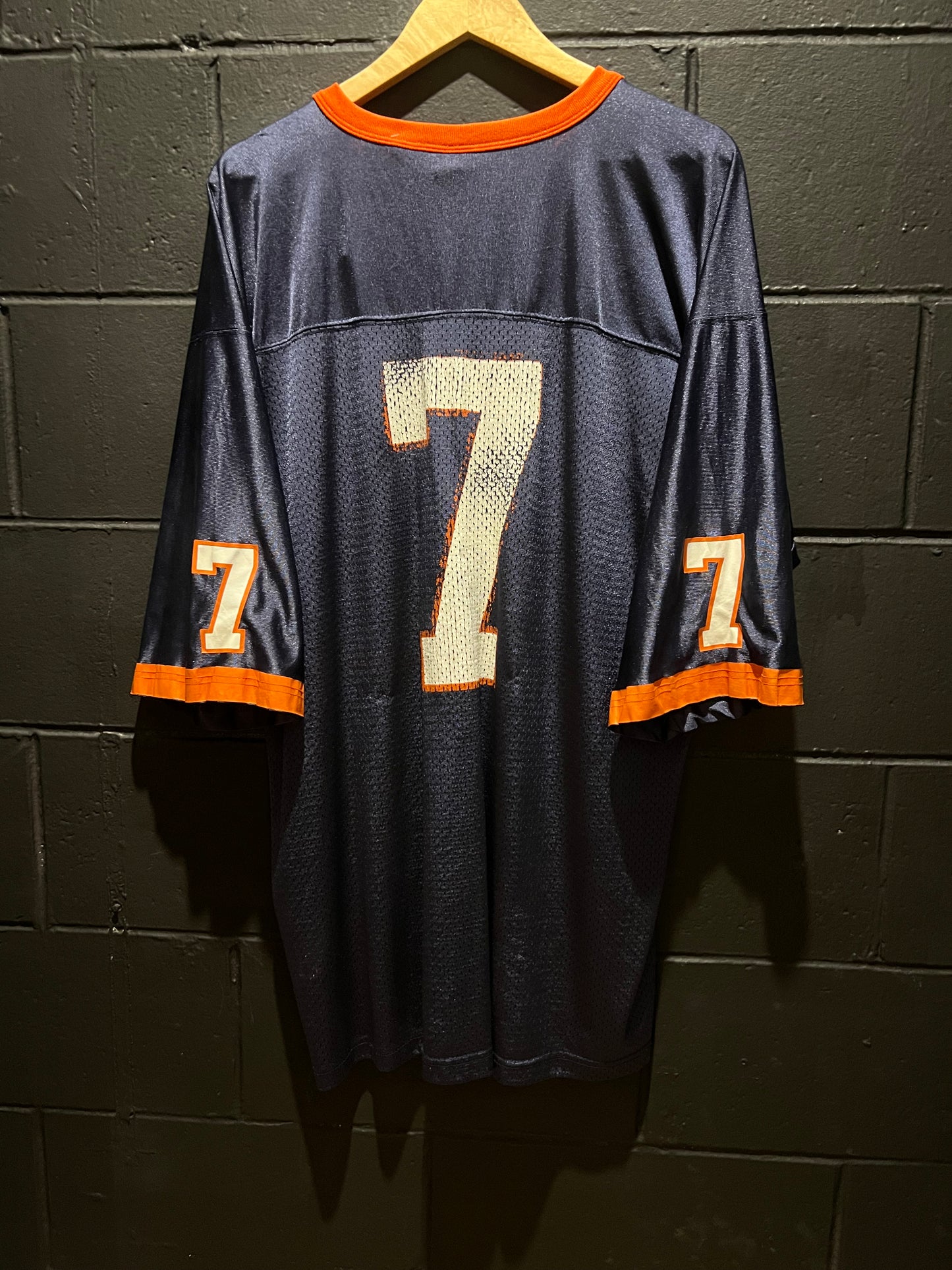 University of Illinois #7 Nike Football jersey 2XL