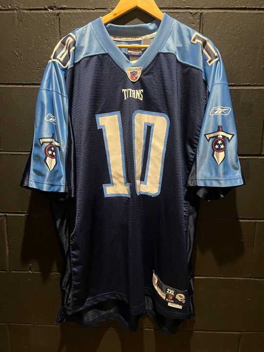 Vince Young Tennessee Titans Jersey 2XL