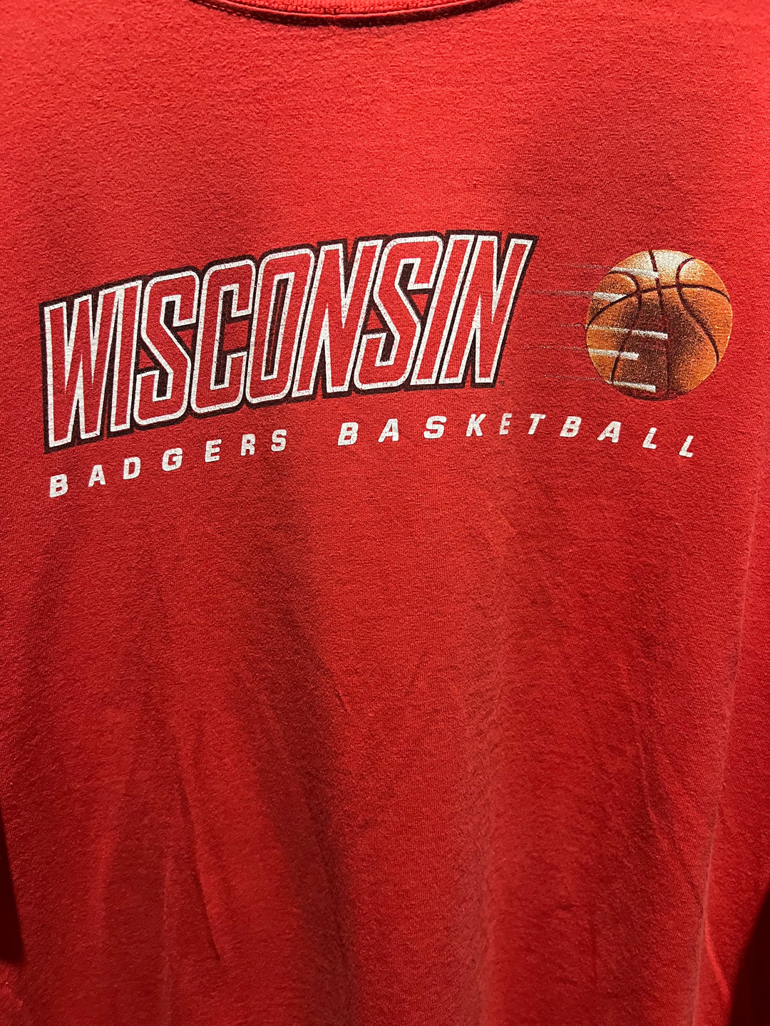 Starter Wisconsin Badgers Basketball T-shirt XL