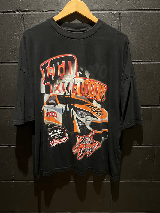 LTD Edition Turbo Speed International Tour T-Shirt Medium