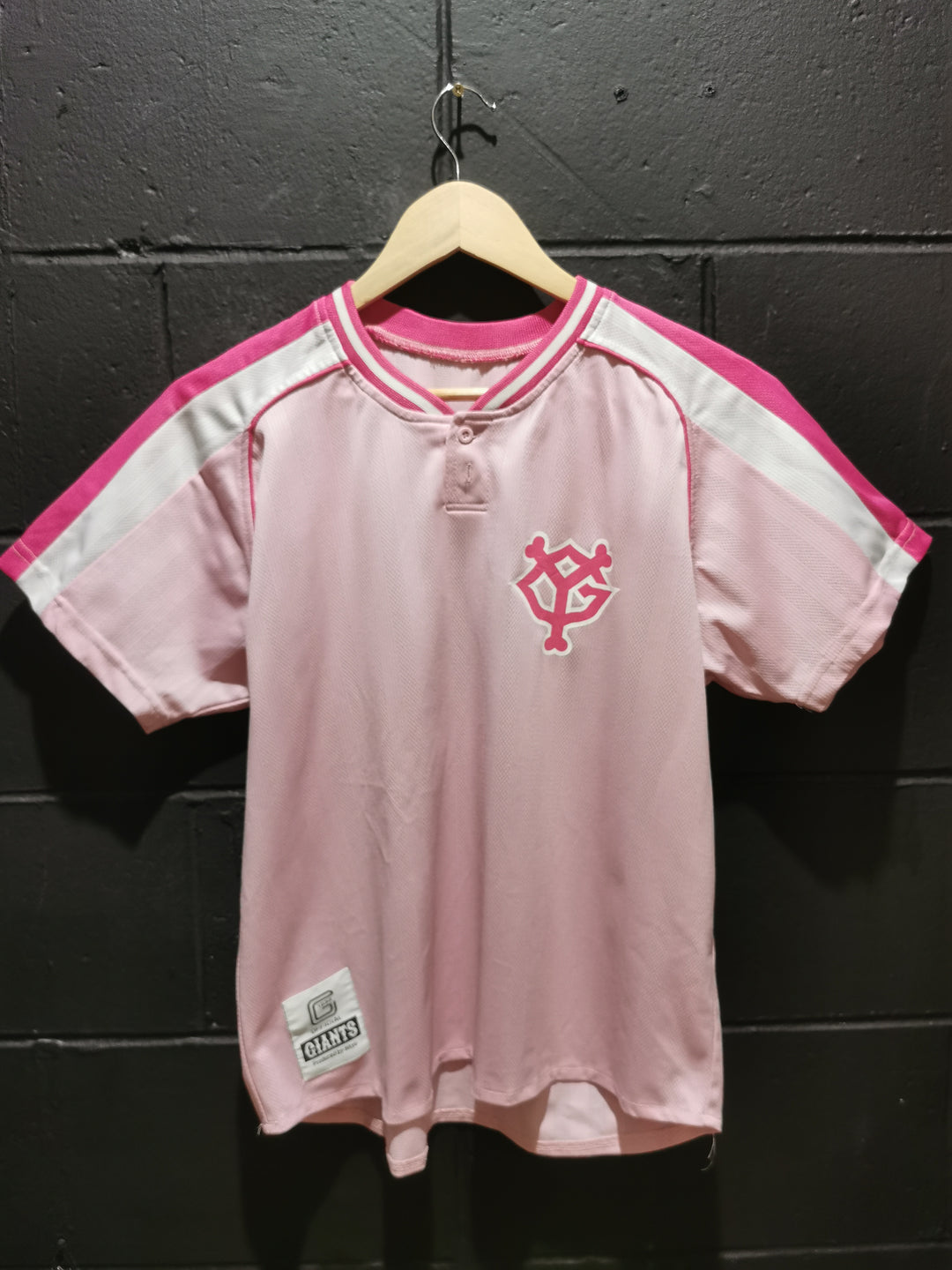 Seiji Kobayashi Yomiuri Giants Pink Medium