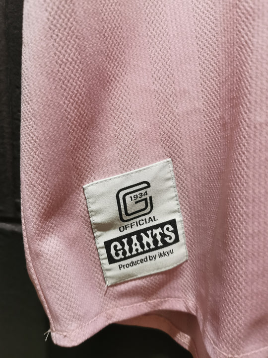 Seiji Kobayashi Yomiuri Giants Pink Medium