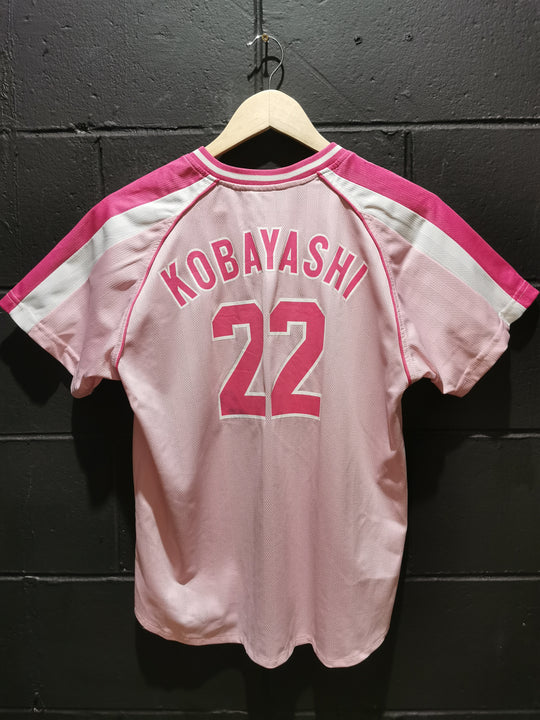 Seiji Kobayashi Yomiuri Giants Pink Medium