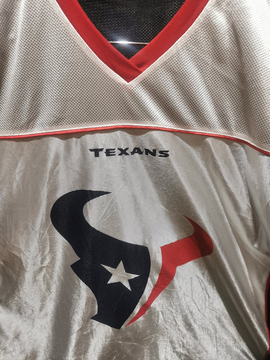 Houston Texans Reversible Cropped Jersey Large