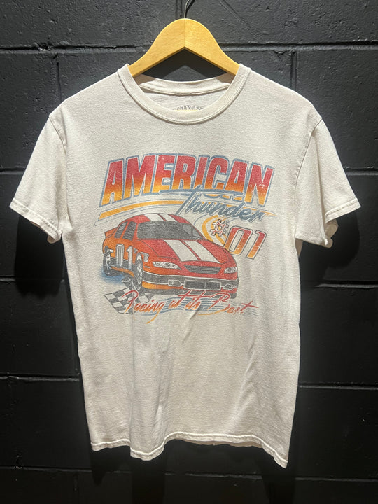 American Thunder Racing T-Shirt Natives Of The Weekend Men’s Medium