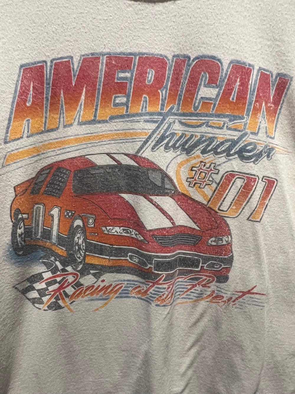 American Thunder Racing T-Shirt Natives Of The Weekend Men’s Medium