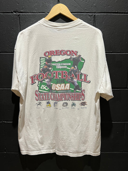 Oregon Football State Championships 2006 T-shirt Size L