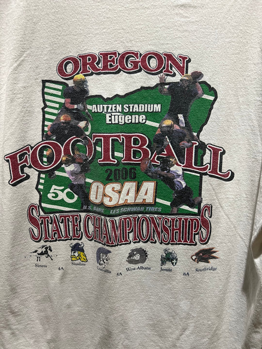 Oregon Football State Championships 2006 T-shirt Size L