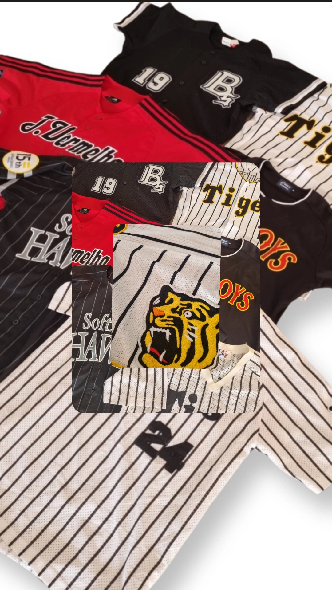 Mystery Box Japanese Baseball Jersey