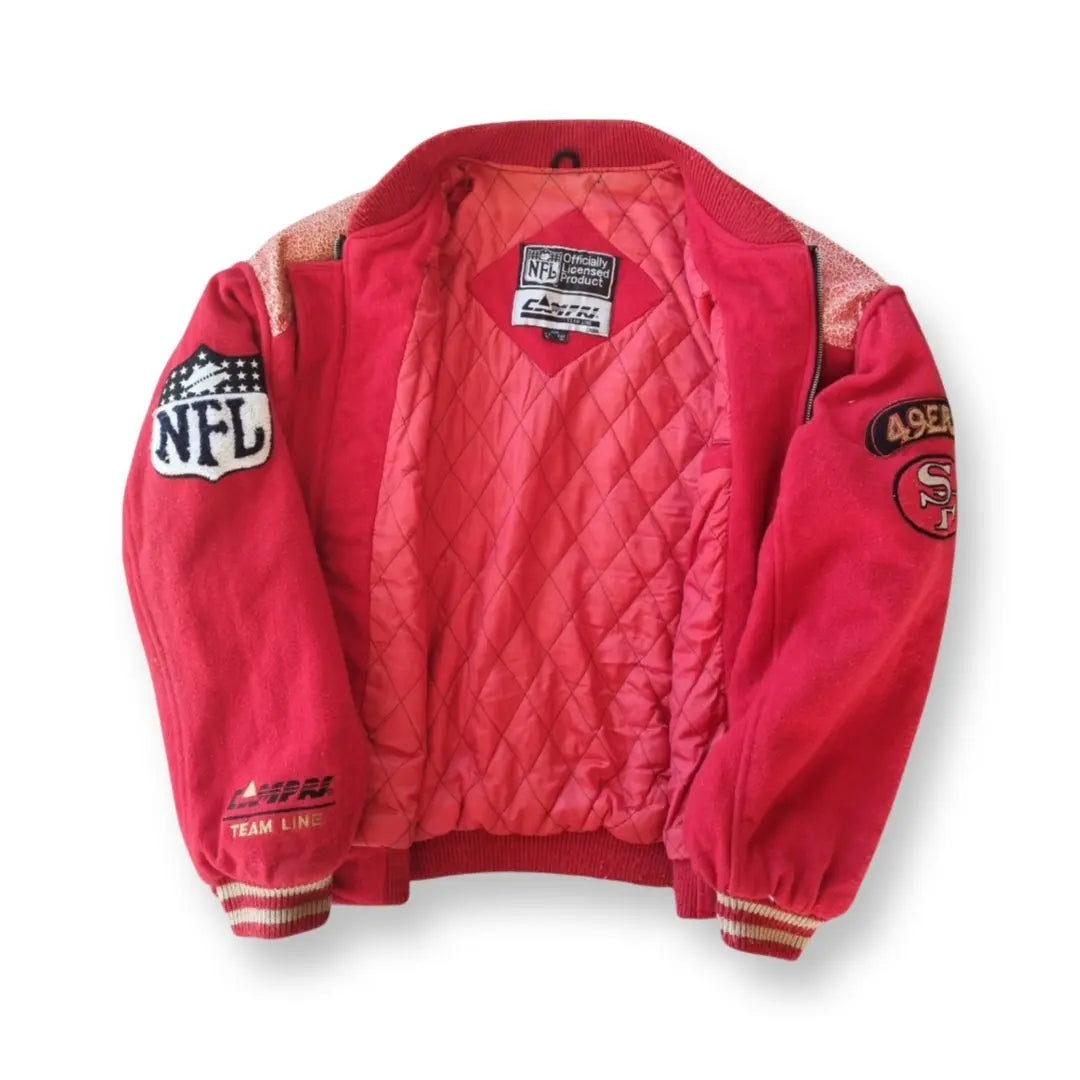 Campri Teamline 49ers Super Bowl Varsity Jacket XL