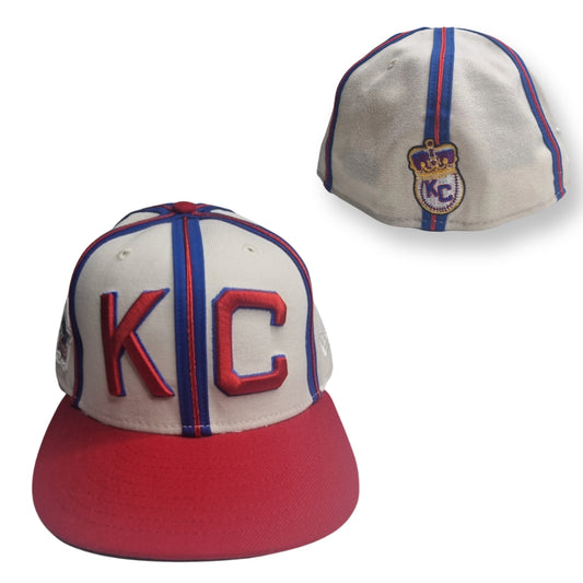 New Era 59Fifty Kansas City Monarchs Negro Leagues 7 1/4